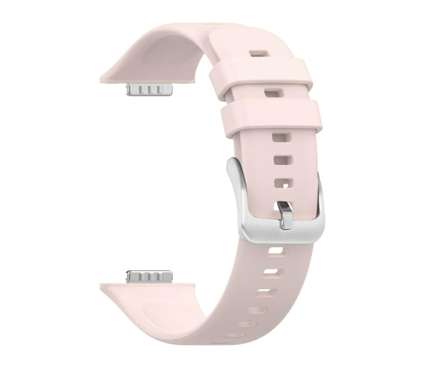 FIXED Silicone Strap do Huawei Watch FIT 3 pink - 1341092 - zdjęcie 2